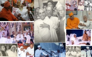 BABA WITH SAINTS