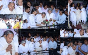 Rev Dada J P Vaswani’s Homage to H H Baba Parasram saheb at Fakir ki Jhopadi on 12 March 2013